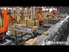 Linea di robot di logistica