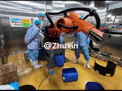 Per quanto tempo deve essere mantenuto il robot?