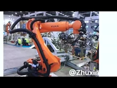 Progettazione di pacchetti di condotte robot personalizzati Arm robotico industriale KR60-3