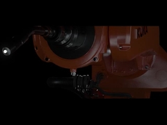 Il robot di saldatura KUKA è stato ampiamente utilizzato in molti campi a causa della sua elevata efficienza, stabilità,