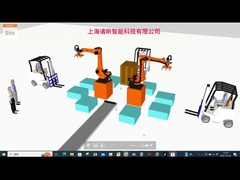 Industria dei robot industriali Approx. 665kg Impressione 850mm X 950mm Per applicazioni tecnologiche