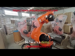 Come si muove il robot KUKA