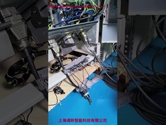 Verifica del cablaggio e della funzione del pulsante di arresto di emergenza KUKA KR C4