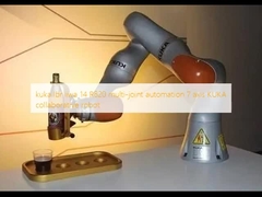 kuka Ibr iiwa 14 R820 automazione multi-articolazione 7 assi KUKA robot collaborativo