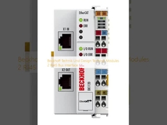Beckhoff Technik und Design Terminal Modules 2 Interfaccia bus RJ45