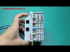 Come collegare l'intero sistema del robot industriale EK1100