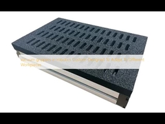 Le pinze a vuoto in robotica sono progettate su misura per adattarsi a diversi pezzi da lavoro