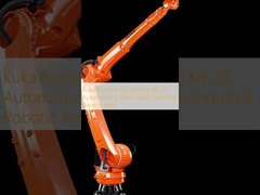 Kuka Robot Programming KR 20 Automaticamente impilare beni braccio robotico industriale