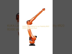 Saldatura laser KUKA Flexibilità a sei assi KR20 R3100 Con lavoro visivo