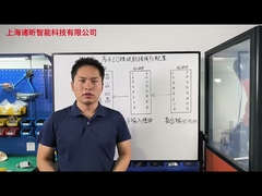 Isolamento elettrico fino a 500 V per connessione Beckhoff Ethernet Lunghezza di 100 metri