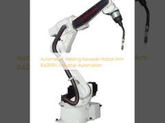 Saldatura automatica Braccio robot Kawasaki BA006N Automazione industriale
