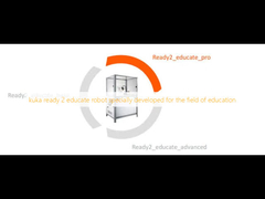 kuka ready 2 educate robot appositamente sviluppato per il settore dell'istruzione