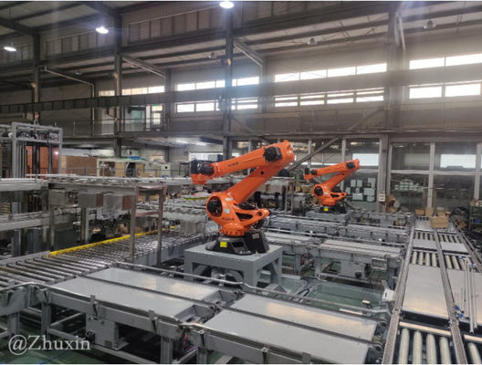 Come integrare i palletizzatori con il software di simulazione robot KUKA kr180pa