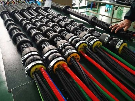 Pack Robotica Dress Pack System Of Cable Carriers per robot KUKA e ABB