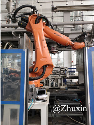 OEM Industrial Robotic Arm Kit Remote Control Robot Gripper nelle industrie della costruzione