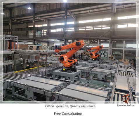Come ottimizzare la palletizzazione manuale OEM Industrial Robot Cell