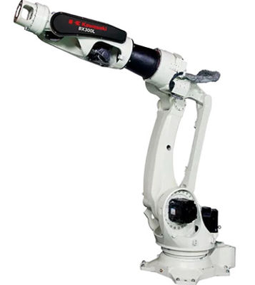 Braccio robotico industriale Kawasaki BX300L a sei assi, robot multi-articolato