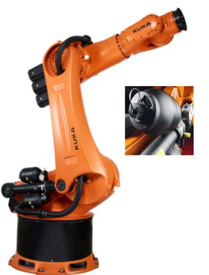 KR 420 R3330 Braccio robot Kuka Braccio robot meccanico per la palletizzazione del pavimento