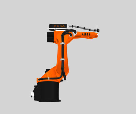 Progettazione di pacchetti di condotte robot personalizzati Arm robotico industriale KR60-3