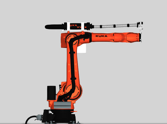 Progettazione del pacchetto di condotte robot personalizzate Arm robotico industriale KR70 R2100