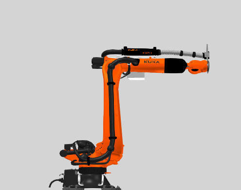 Dresspack Kuka Expert KR210 Industrial Robotic Pipeline Package