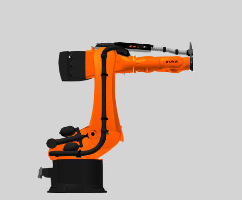 Progettazione del pacchetto di condotte robot personalizzate braccio robotico industriale KR510 R3080