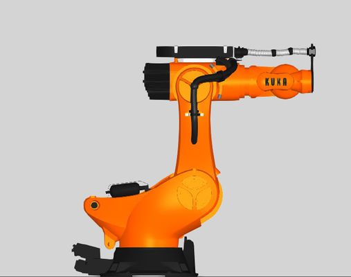 Disegno del pacchetto di condotte robot personalizzate Arm robotico industriale KR1000 Titan