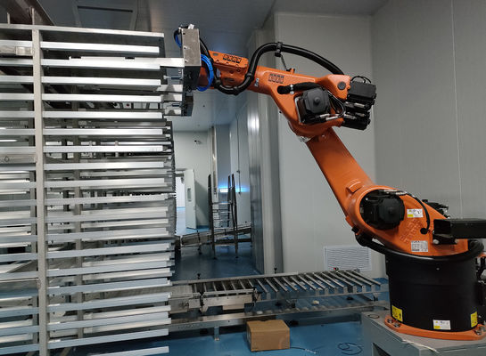 KUKA KR60-3 Ottimizza il tuo processo di produzione robotica con il controller KR C4