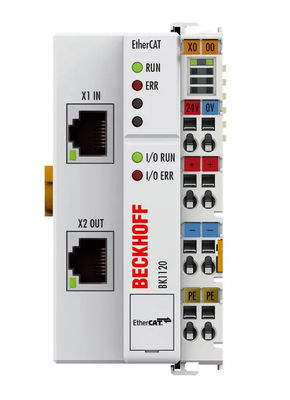 Beckhoff Technik und Design Terminal Modules 2 Interfaccia bus RJ45
