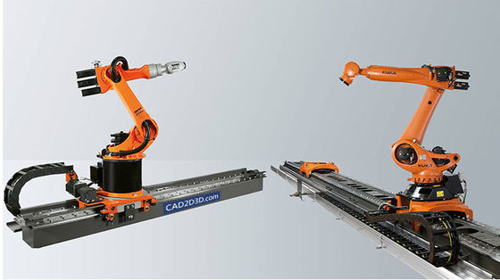 Posizione di montaggio del pavimento Robot lineare ad alta precisione e ripetibilità ±0,02 mm