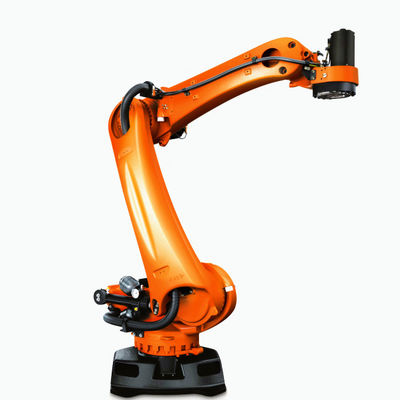 Fornitori di robot Kuka KR 120 R3200 PA 5 assi Sistema robotico di palletizzazione