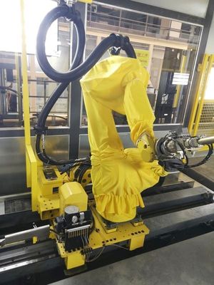 Abito protettivo per robot di controllo della temperatura per ambienti pericolosi