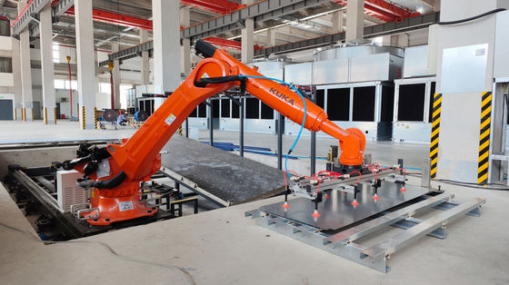 Roboti KUKA 210kg 2696mm Alta stabilità e flessibilità nella piegatura della lamiera metallica