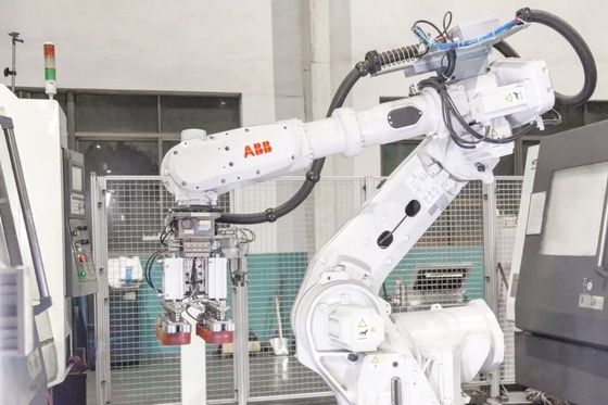 Braccio robotico programmabile 150 kg La chiave dell'efficienza e della precisione nella produzione