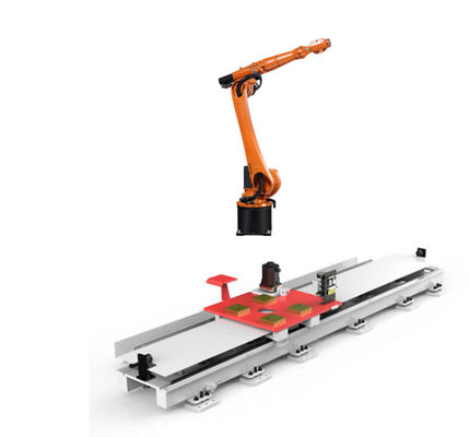 KUKA Yaskawa Fanuc ABB Robot per saldatura a punto pallettizzazione ambienti di fabbrica automatizzati