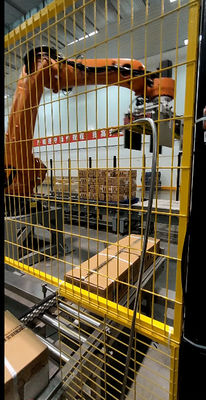 Soluzione all'avanguardia per la palettizzazione automatica Kr60-3