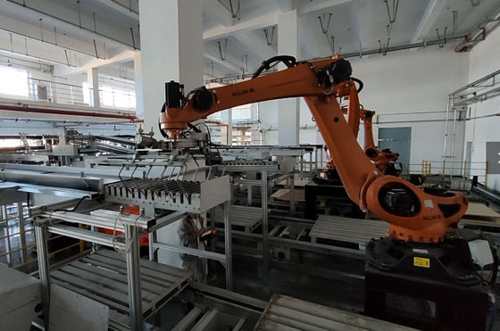 Intelligente palletizzazione montata sul soffitto La soluzione perfetta per le vostre esigenze di imballaggio