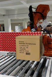 Robot palletizzante impilare aspiratore spugna Chuck Coppa robot afferratore