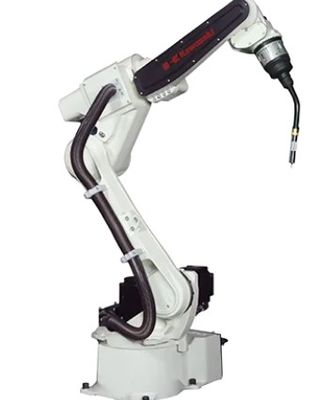 1445 mm di portata e circa 150 kg braccio robotico Kawasaki BA006N Perfetto per l'automazione industriale