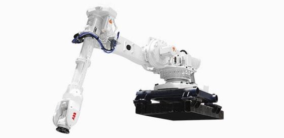 Industria Braccio robot per IRB 6650S Saldatura robotica 0.04mm Ripetibilità