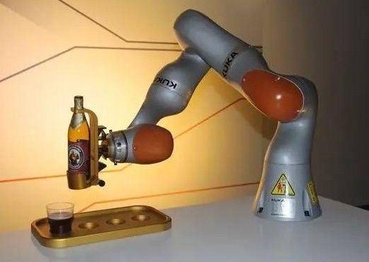 kuka Ibr iiwa 14 R820 automazione multi-articolazione 7 assi KUKA robot collaborativo