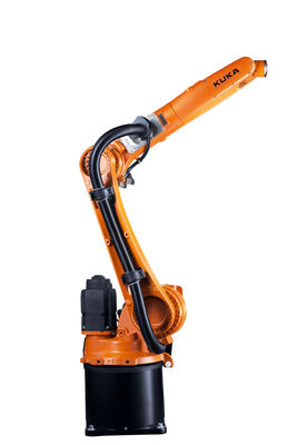kuka kr 6 meccanico industriale a sei assi dotato di vari sensori