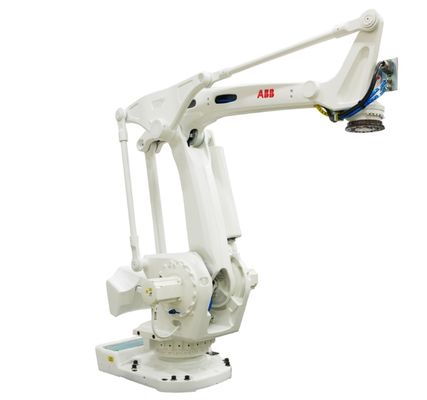 Abb Irb 760 Robot a 4 assi per la manipolazione di materiali di palletizzazione a livello completo