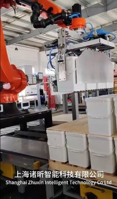 Pallettizzatori Robotizzati  Sistemi di Pallettizzazione per Ogni Applicazione